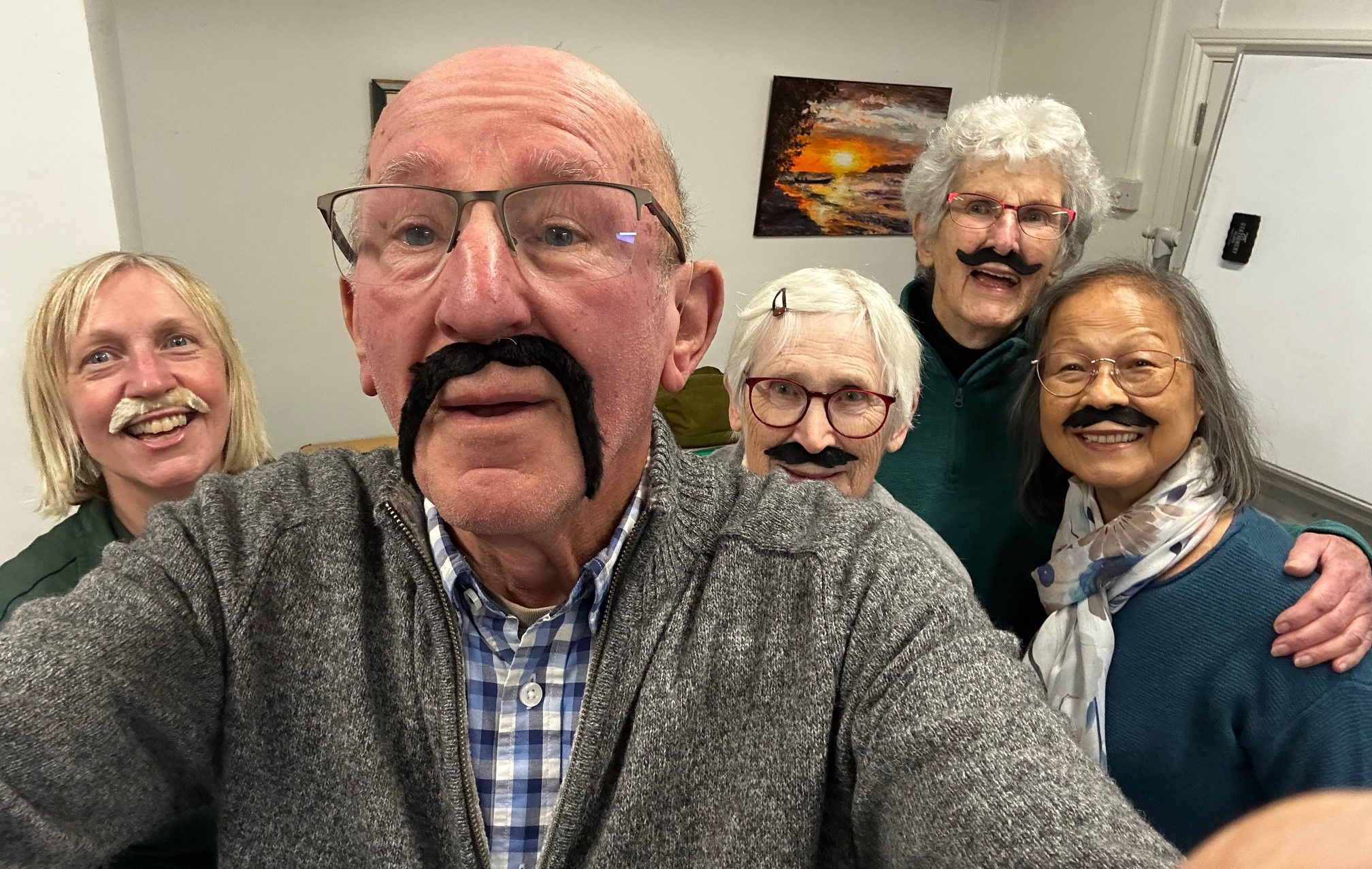 Lip Reading South Coast -Movember